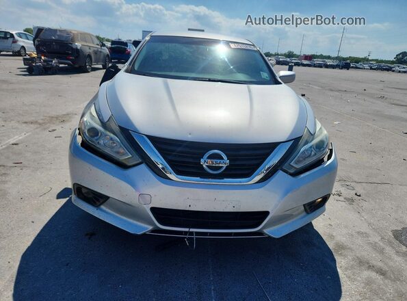 1N4AL3AP5JC177495 2018 NISSAN ALTIMA Silver Դիմացի տեսք