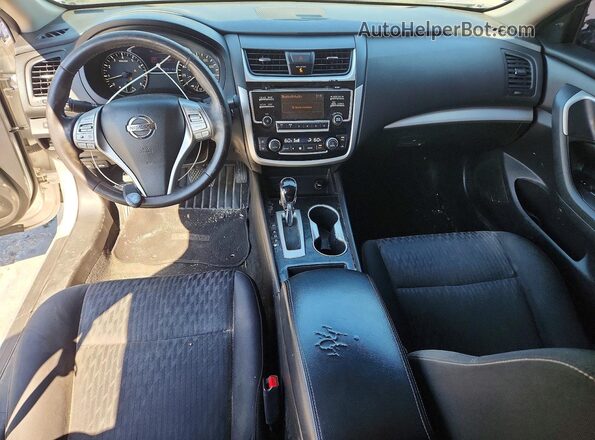 1N4AL3AP5JC177495 2018 NISSAN ALTIMA Silver Առջևի վահանակի տեսք