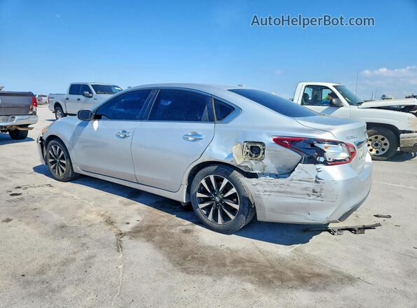 1N4AL3AP5JC177495 2018 NISSAN ALTIMA Silver Հետևի ձախ