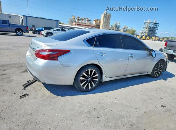 1N4AL3AP5JC177495 2018 NISSAN ALTIMA Silver Հետևի աջ