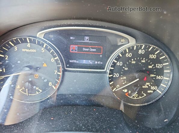 1N4AL3AP5JC177495 2018 NISSAN ALTIMA Silver Սարքավորումների վահանակի տեսք