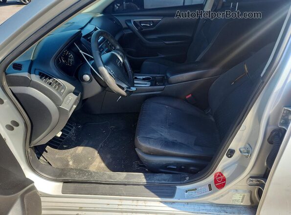 1N4AL3AP5JC177495 2018 NISSAN ALTIMA Silver Սալոնի դիմացի տեսք