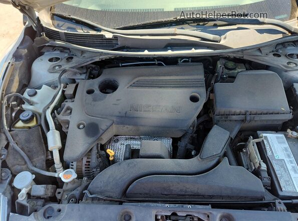 1N4AL3AP5JC177495 2018 NISSAN ALTIMA Silver Սալոնի հետևի տեսք