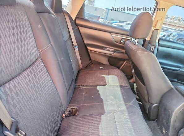 1N4AL3AP5JC177495 2018 NISSAN ALTIMA Silver Հետևի նստատեղերի տեսք