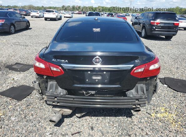 1N4AL3AP5JC186231 2018 NISSAN ALTIMA Gray უკანა ხედი