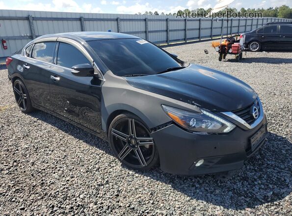 1N4AL3AP5JC186231 2018 NISSAN ALTIMA Gray წინა მარჯვენა