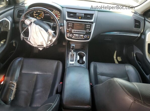 1N4AL3AP5JC186231 2018 NISSAN ALTIMA Gray წინა პანელის ხედი