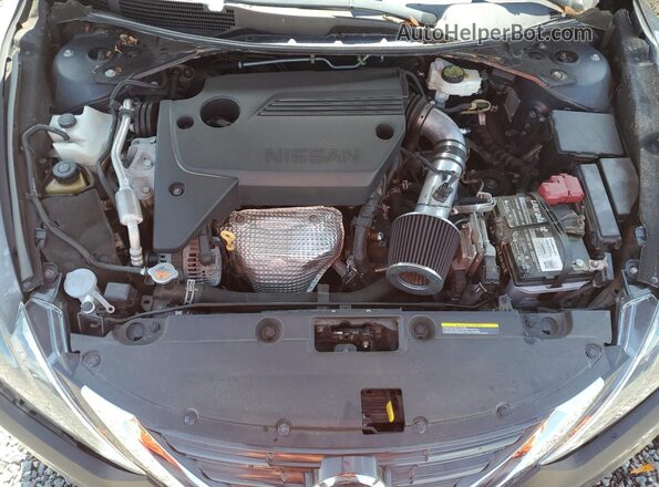 1N4AL3AP5JC186231 2018 NISSAN ALTIMA Gray უკანა სალონის ხედი