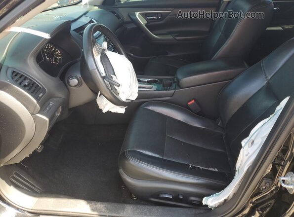 1N4AL3AP5JC186231 2018 NISSAN ALTIMA Gray წინა სალონის ხედი