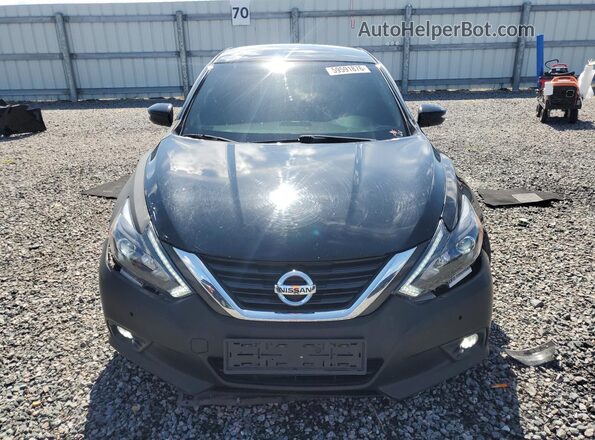 1N4AL3AP5JC186231 2018 NISSAN ALTIMA Gray წინა ხედი