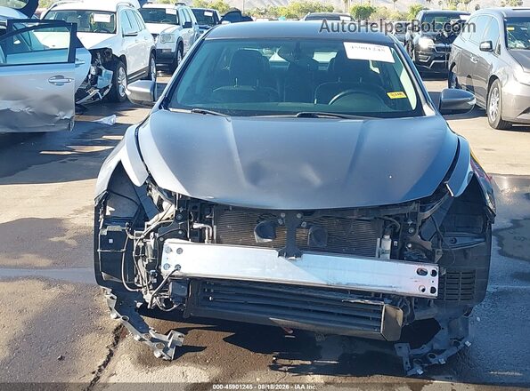 1N4AL3AP5JC192093 2018 NISSAN ALTIMA Серый Вид спереди