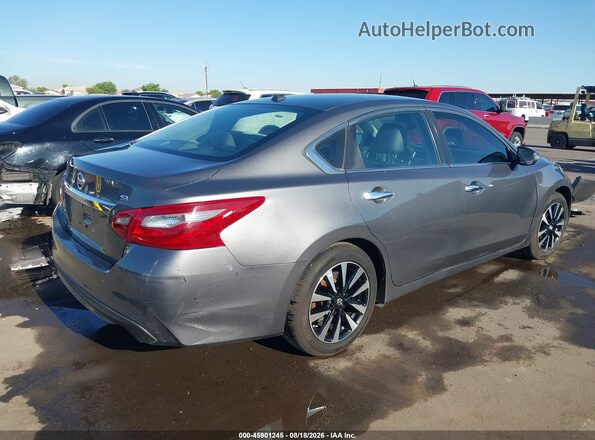 1N4AL3AP5JC192093 2018 NISSAN ALTIMA Серый Задняя правая четверть