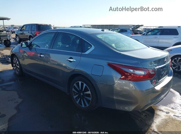 1N4AL3AP5JC192093 2018 NISSAN ALTIMA Серый Задняя левая четверть