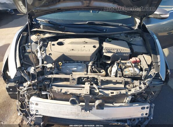 1N4AL3AP5JC192093 2018 NISSAN ALTIMA Серый Вид сзади