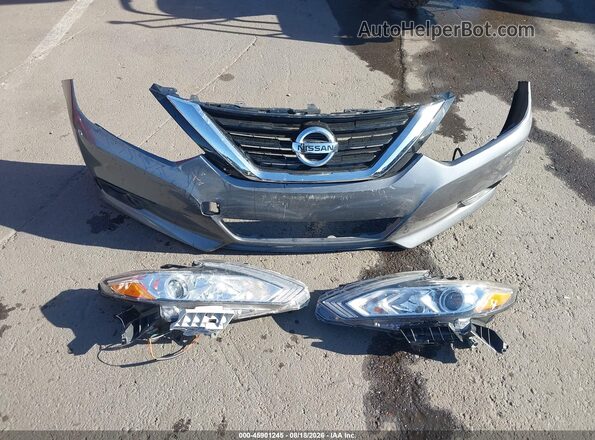 1N4AL3AP5JC192093 2018 NISSAN ALTIMA Серый Вид щитка приборов