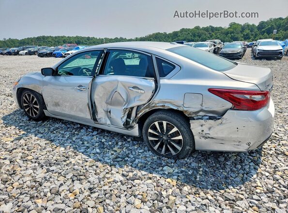 1N4AL3AP5JC194118 2018 NISSAN ALTIMA Серебряный Задняя левая четверть