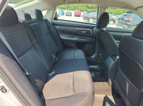 1N4AL3AP5JC194118 2018 NISSAN ALTIMA Серебряный Вид задних сидений