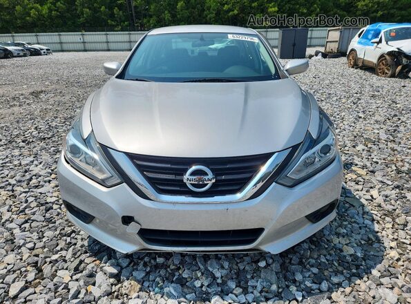 1N4AL3AP5JC194118 2018 NISSAN ALTIMA Серебряный Вид спереди