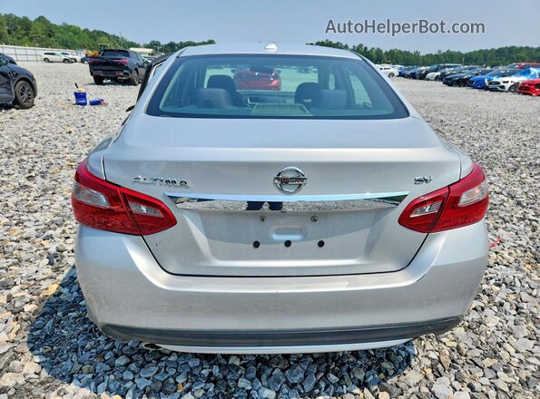 1N4AL3AP5JC194118 2018 NISSAN ALTIMA Серебряный Вид сзади