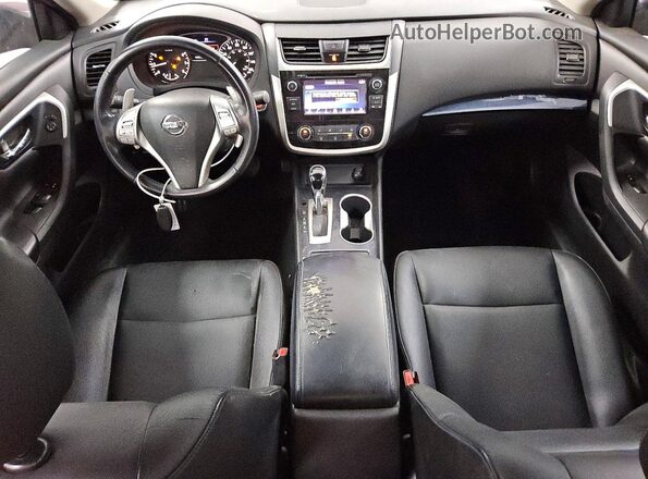 1N4AL3AP5JC197259 2018 NISSAN ALTIMA Красный Вид панели приборов