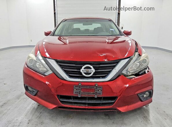1N4AL3AP5JC197259 2018 NISSAN ALTIMA Красный Вид спереди