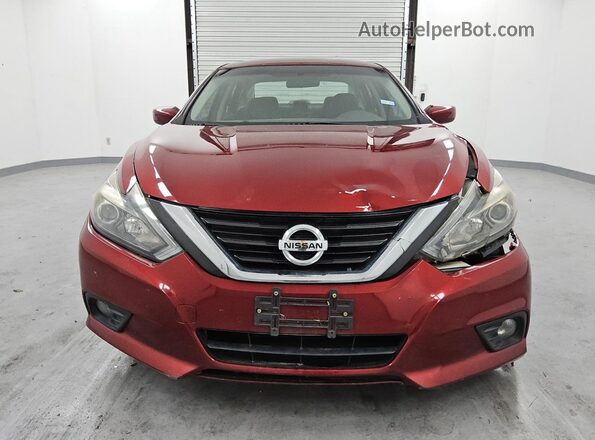 1N4AL3AP5JC197259 2018 NISSAN ALTIMA Красный Панорамный вид салона 360°