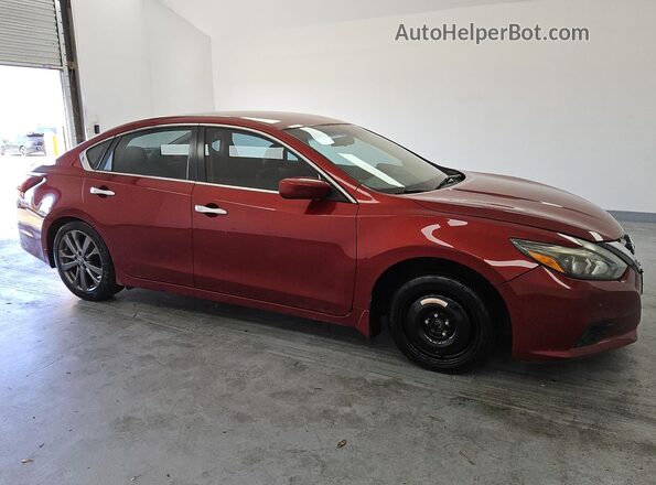1N4AL3AP5JC197259 2018 NISSAN ALTIMA Красный 