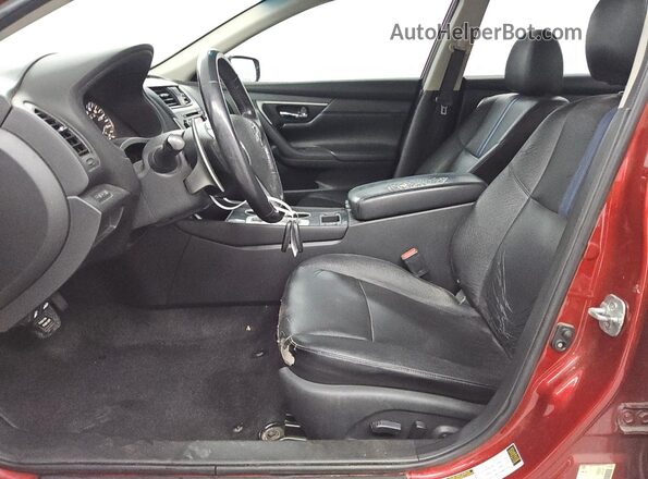 1N4AL3AP5JC197259 2018 NISSAN ALTIMA Красный 