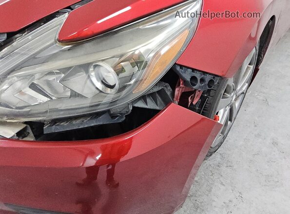 1N4AL3AP5JC197259 2018 NISSAN ALTIMA Красный 