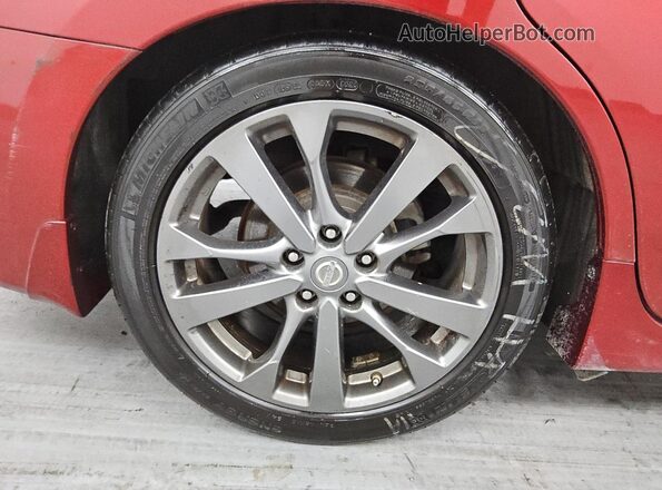 1N4AL3AP5JC197259 2018 NISSAN ALTIMA Красный 