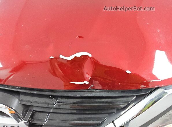 1N4AL3AP5JC197259 2018 NISSAN ALTIMA Красный 