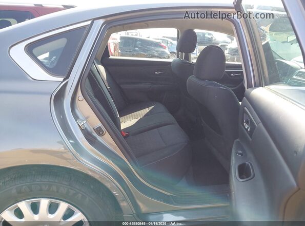 1N4AL3AP5JC219177 2018 NISSAN ALTIMA Gray Widok naklejki z numerem VIN