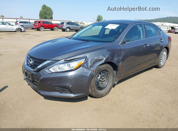 1N4AL3AP5JC219177 2018 NISSAN ALTIMA Gray Przód lewy