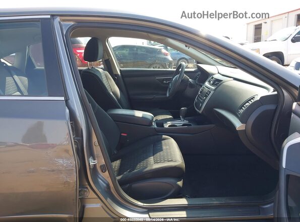 1N4AL3AP5JC219177 2018 NISSAN ALTIMA Gray Widok wnętrza z przodu