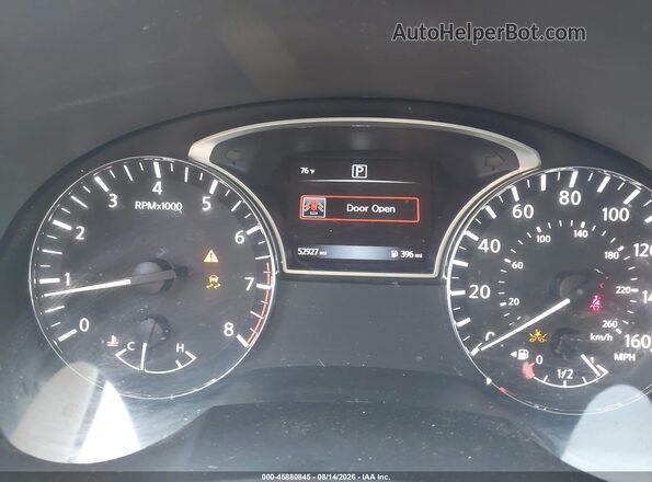1N4AL3AP5JC219177 2018 NISSAN ALTIMA Gray Widok tylnych siedzeń