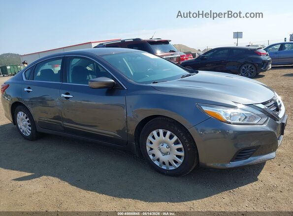 1N4AL3AP5JC219177 2018 NISSAN ALTIMA Gray Widok wnętrza z tyłu