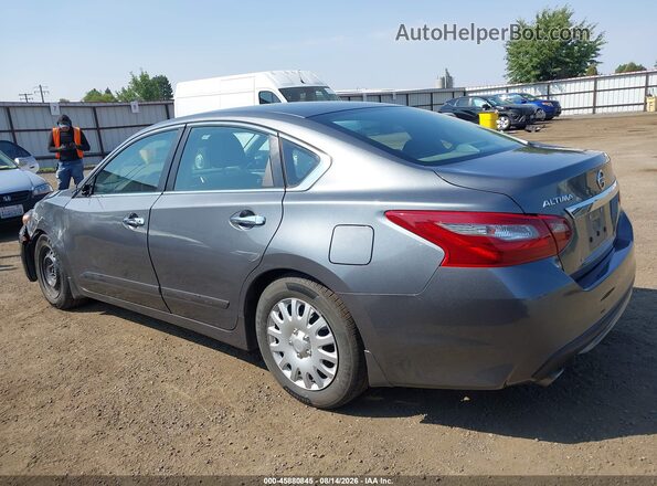 1N4AL3AP5JC219177 2018 NISSAN ALTIMA Gray Widok wnętrza 360 stopni