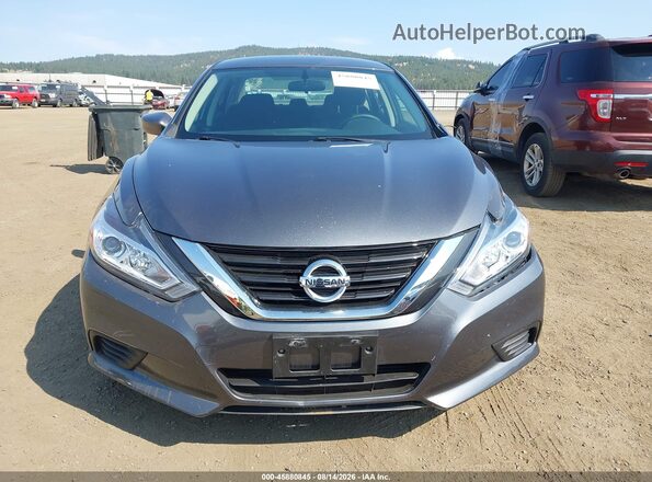 1N4AL3AP5JC219177 2018 NISSAN ALTIMA Gray Widok zestawu wskaźników