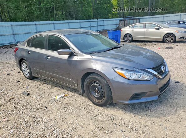 1N4AL3AP5JC236013 2018 NISSAN ALTIMA Gray Առջևի աջ
