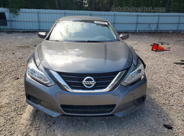 1N4AL3AP5JC236013 2018 NISSAN ALTIMA Gray Դիմացի տեսք