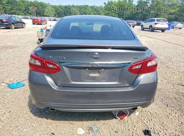 1N4AL3AP5JC236013 2018 NISSAN ALTIMA Gray Հետևի տեսք