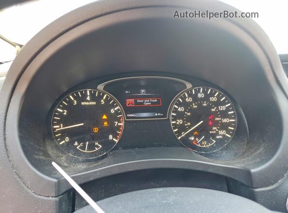 1N4AL3AP5JC236013 2018 NISSAN ALTIMA Gray Սարքավորումների վահանակի տեսք