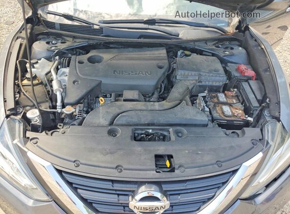 1N4AL3AP5JC236013 2018 NISSAN ALTIMA Gray Սալոնի հետևի տեսք