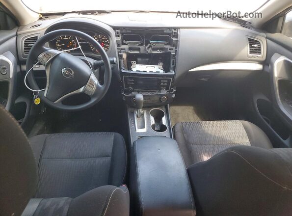 1N4AL3AP5JC236013 2018 NISSAN ALTIMA Gray Առջևի վահանակի տեսք