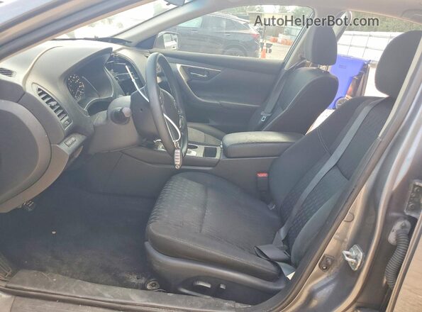 1N4AL3AP5JC236013 2018 NISSAN ALTIMA Gray Սալոնի դիմացի տեսք