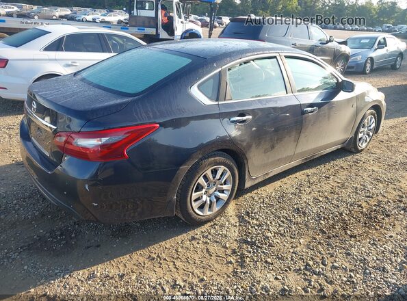 1N4AL3AP5JC247643 2018 NISSAN ALTIMA Черный Задняя правая четверть