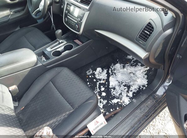 1N4AL3AP5JC247643 2018 NISSAN ALTIMA Черный Вид салона спереди