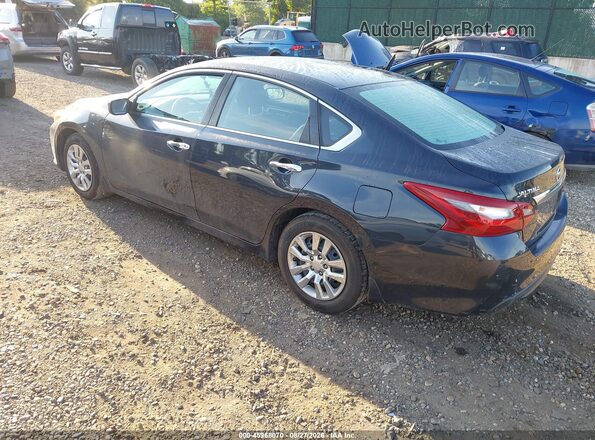1N4AL3AP5JC247643 2018 NISSAN ALTIMA Черный Задняя левая четверть