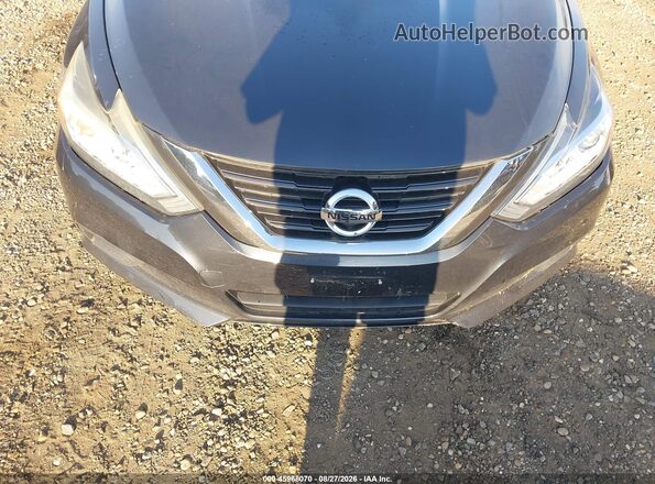 1N4AL3AP5JC247643 2018 NISSAN ALTIMA Черный Вид спереди