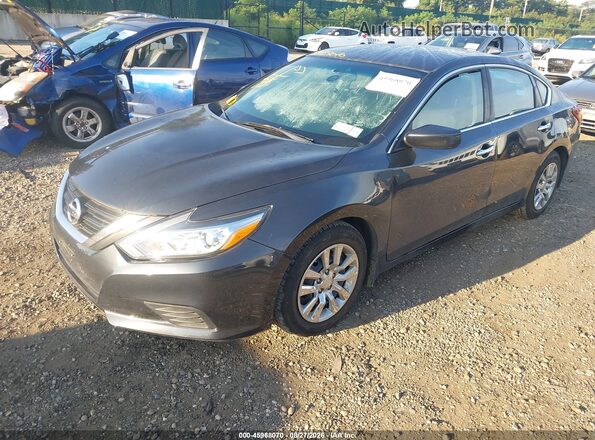 1N4AL3AP5JC247643 2018 NISSAN ALTIMA Черный Передняя левая четверть